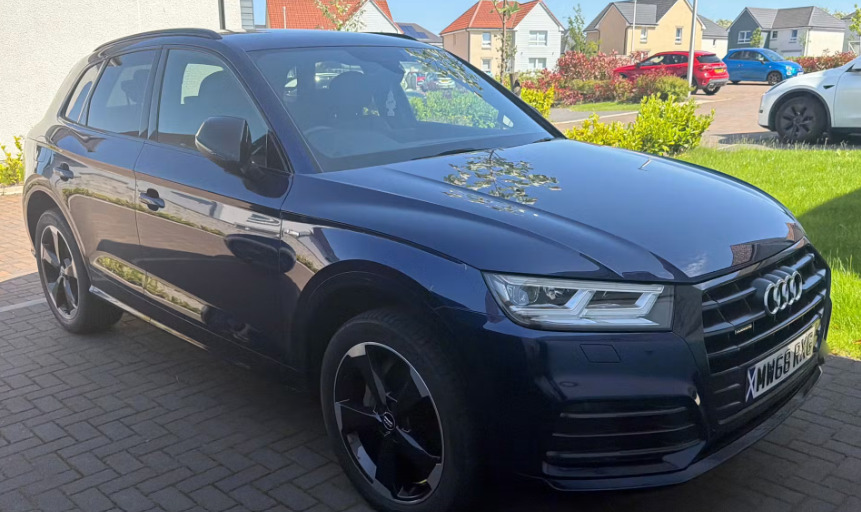 Audi Q5 40 Tdi Quattro Black Edition S Tronic Blue