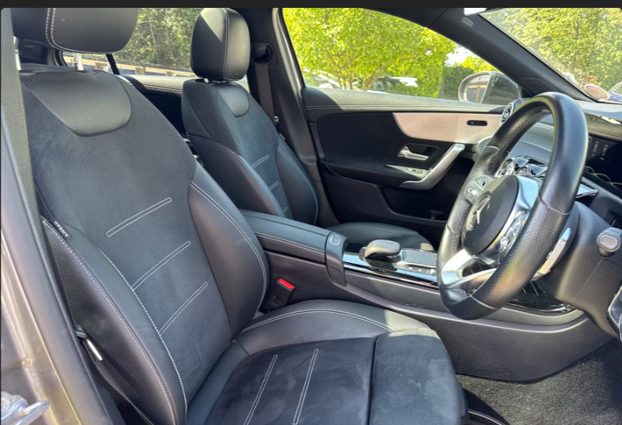 Mercedes-Benz A Class A250 Amg Line Premium Plus Edition KE22RJX Grey #3
