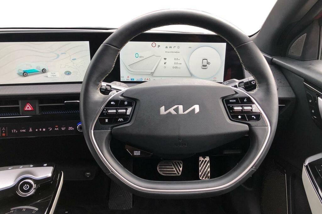 Kia EV6 236Kw Gt Line S 77.4Kwh Awd Red #5