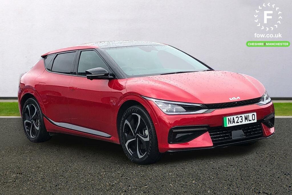 Kia EV6 236Kw Gt Line S 77.4Kwh Awd Red