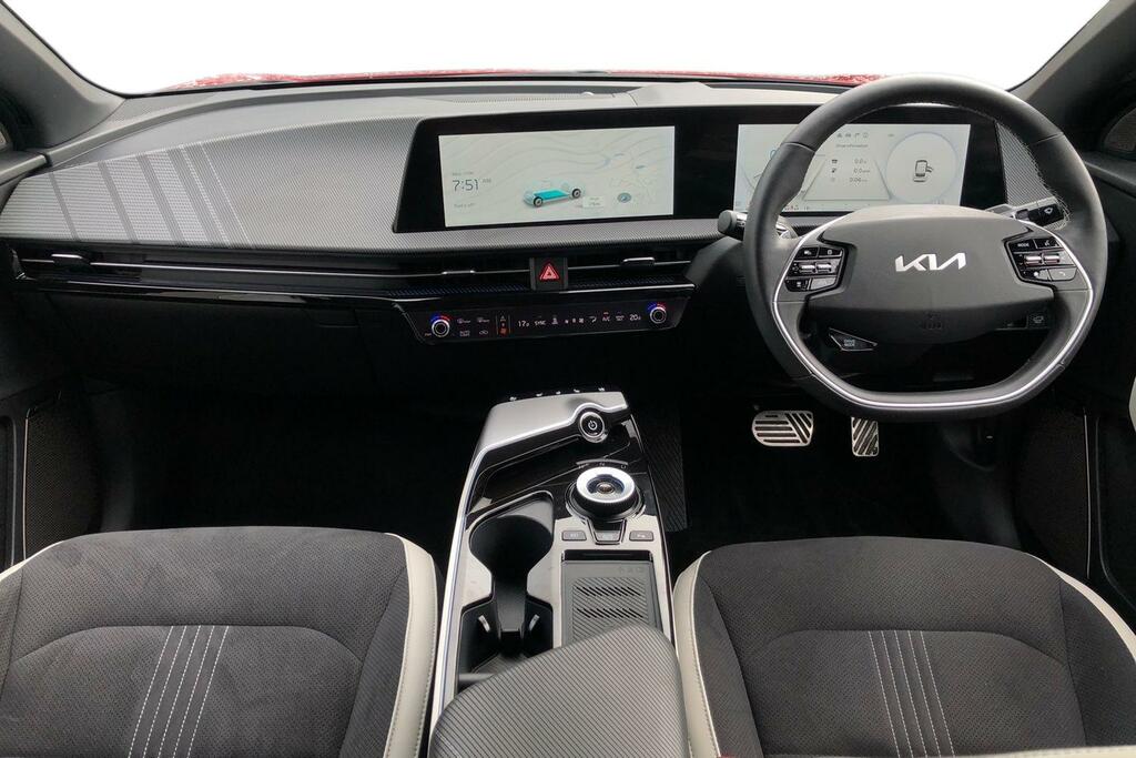 Kia EV6 236Kw Gt Line S 77.4Kwh Awd Red #3