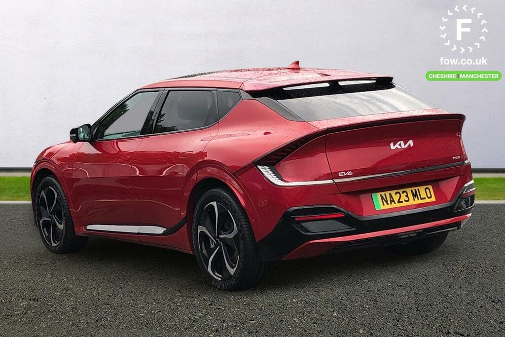 Kia EV6 236Kw Gt Line S 77.4Kwh Awd Red #2