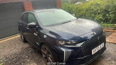 DS DS 7 1.6 E-tense 4X4 360 La Premiere Eat8 Blue #2