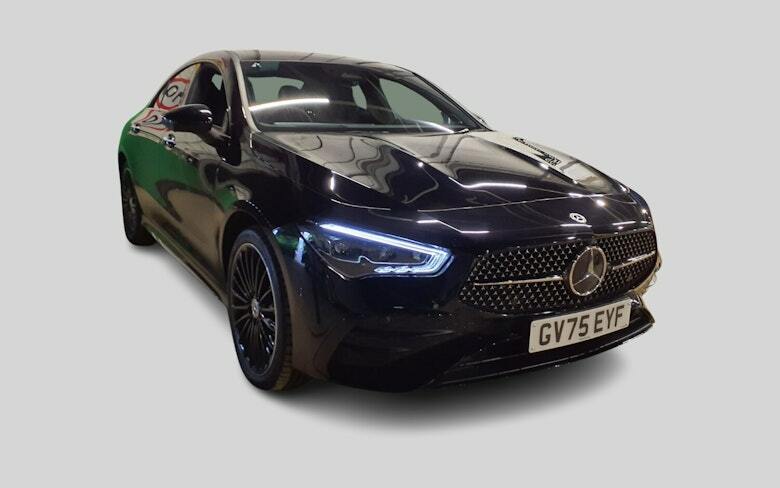 Mercedes-Benz CLA Class Cla 250E Amg Line Premium Plus Tip Black