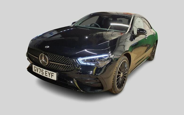 Mercedes-Benz CLA Class Cla 250E Amg Line Premium Plus Tip Black #2