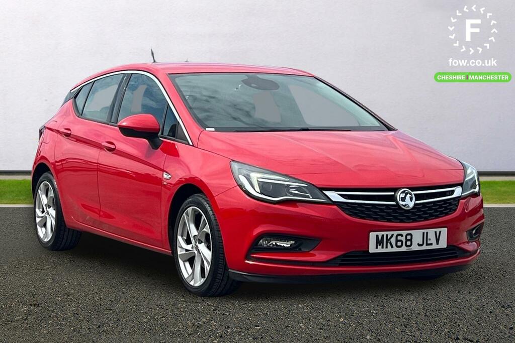 Vauxhall Astra 1.0T Ecotec Sri Red