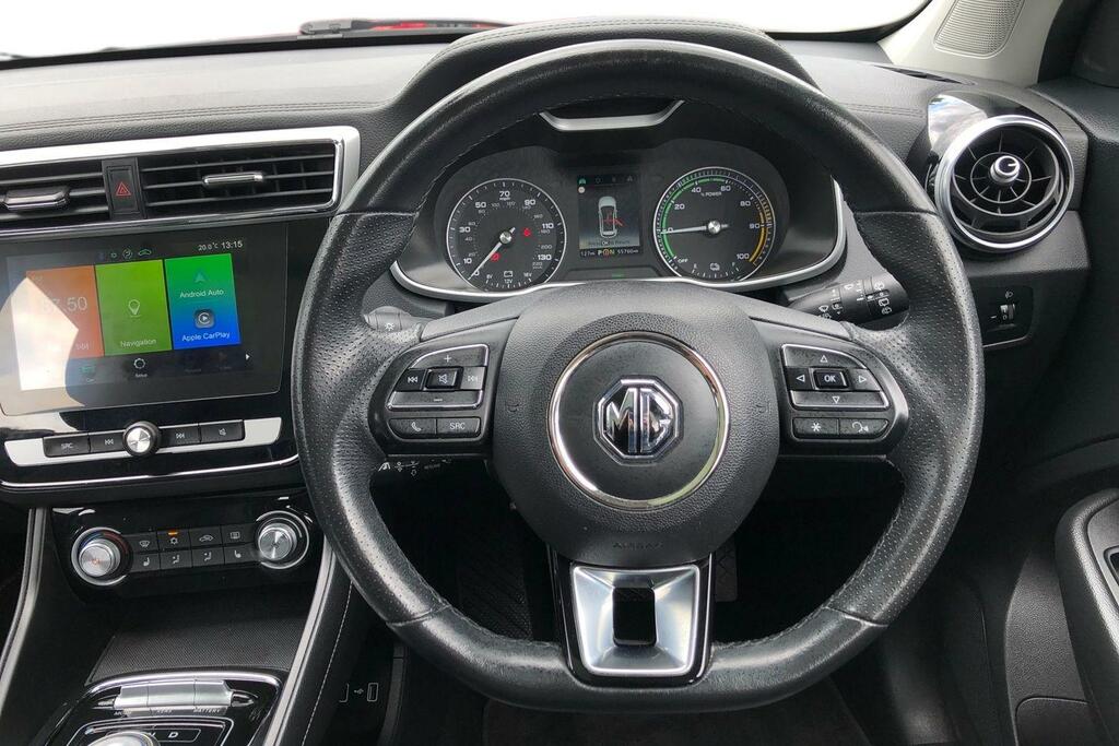 MG ZS 105Kw Exclusive Ev 45Kwh White #5