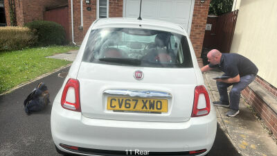 Fiat 500 1.2 Pop Dualogic CV67XWO White #3