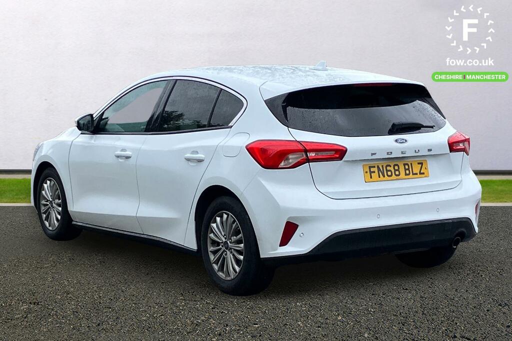 Ford Focus 1.0 Ecoboost 125 Titanium FN68BLZ White #2