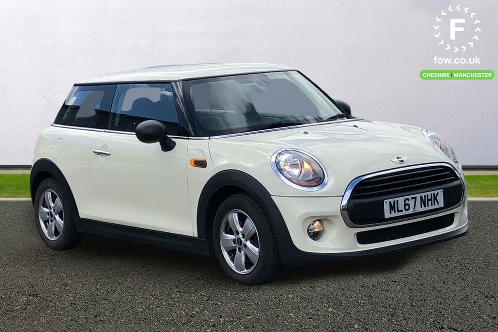 Mini Hatch 1.2 One White