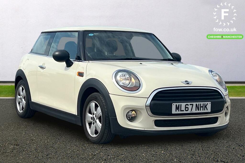 Mini Hatch 1.2 One White