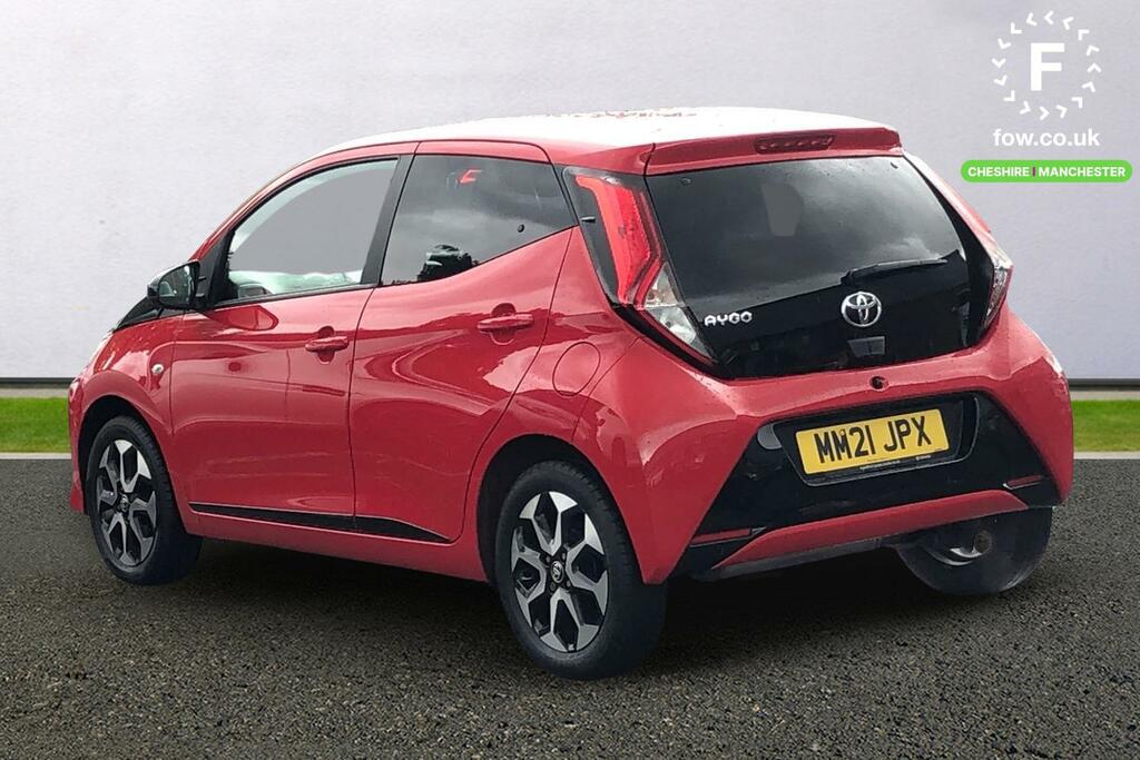 Toyota Aygo 1.0 Vvt-i X-trend Tss MM21JPX Red #2