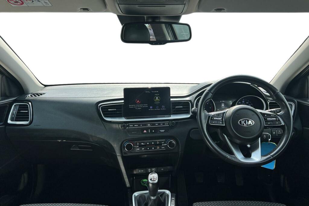 Kia Ceed 1.6 Crdi Isg 3 DA68NSN Black #3