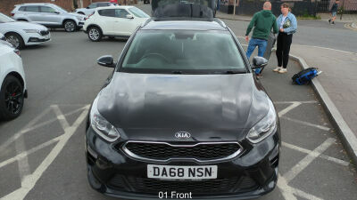 Kia Ceed 1.6 Crdi Isg 3 Black #2