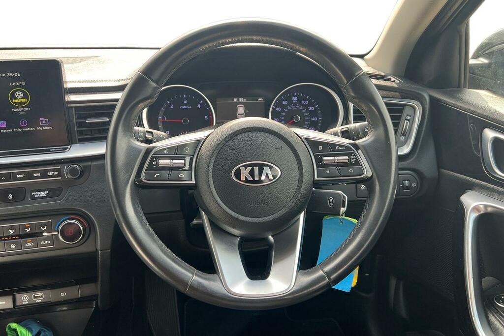 Kia Ceed 1.6 Crdi Isg 3 DA68NSN Black #5