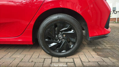 Honda Civic 1.0 Vtec Turbo 126 Se Red #6