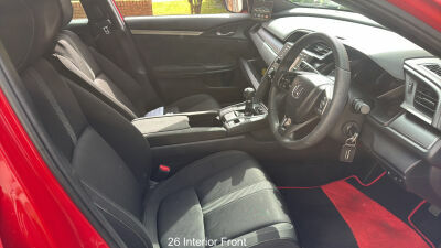 Honda Civic 1.0 Vtec Turbo 126 Se Red #3