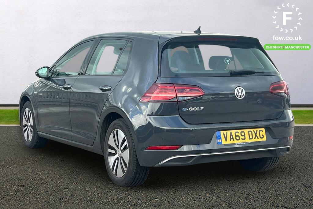 Volkswagen e-Golf 99Kw E-golf 35Kwh Grey #2
