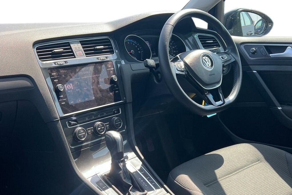 Volkswagen e-Golf 99Kw E-golf 35Kwh Grey #4