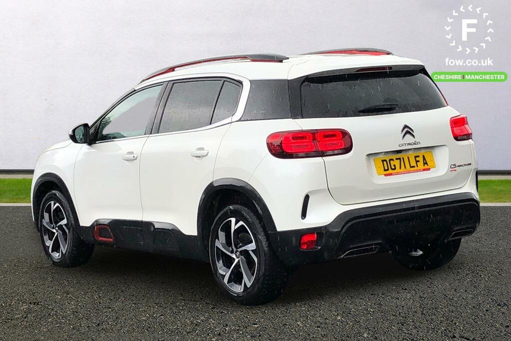 Citroen C5 Aircross 1.2 Puretech 130 Shine White #2