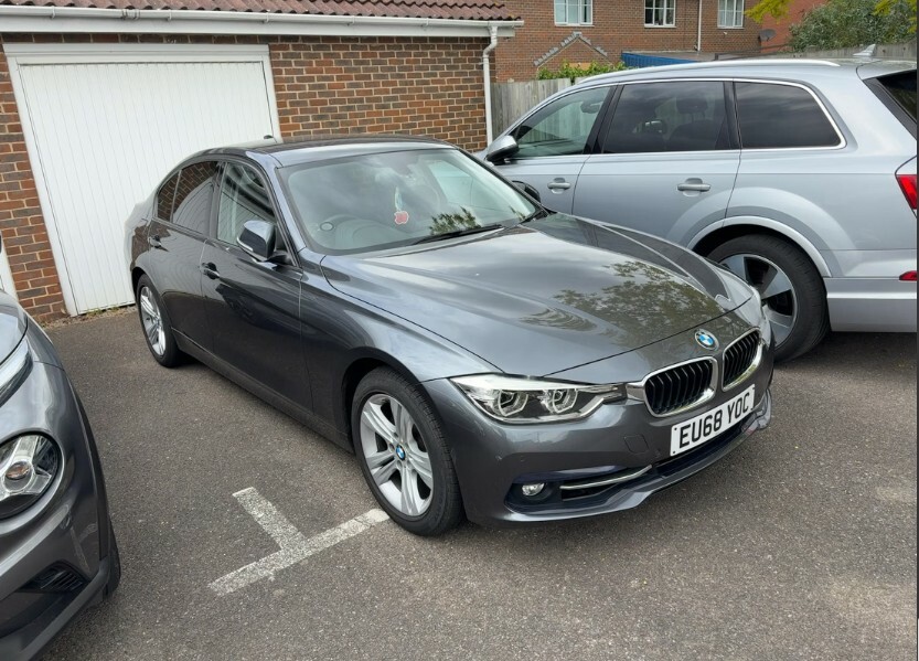 BMW 3 Series 318I Sport Step Grey