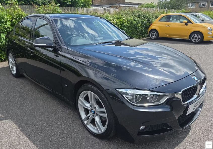 BMW 3 Series 330E M Sport Step Black