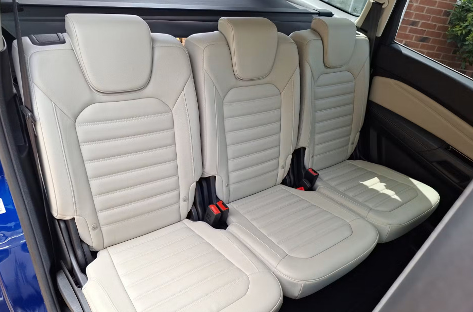 Ford Galaxy 2.0 Tdci 180 Titanium X Blue #4
