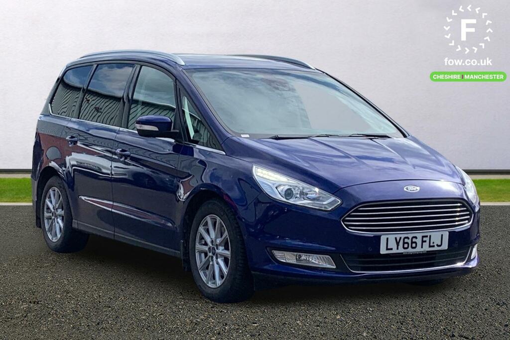 Ford Galaxy 2.0 Tdci 180 Titanium X Blue