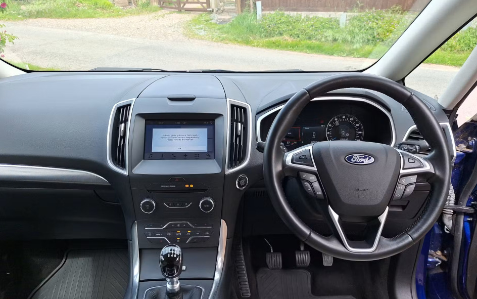 Ford Galaxy 2.0 Tdci 180 Titanium X Blue #3