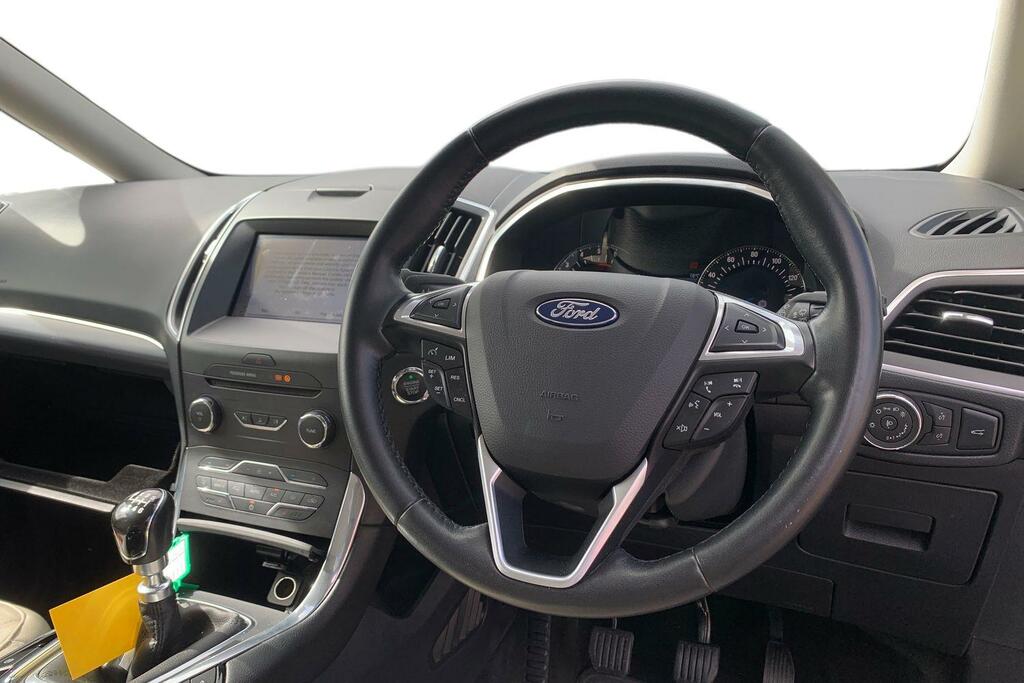 Ford Galaxy 2.0 Tdci 180 Titanium X Blue #3