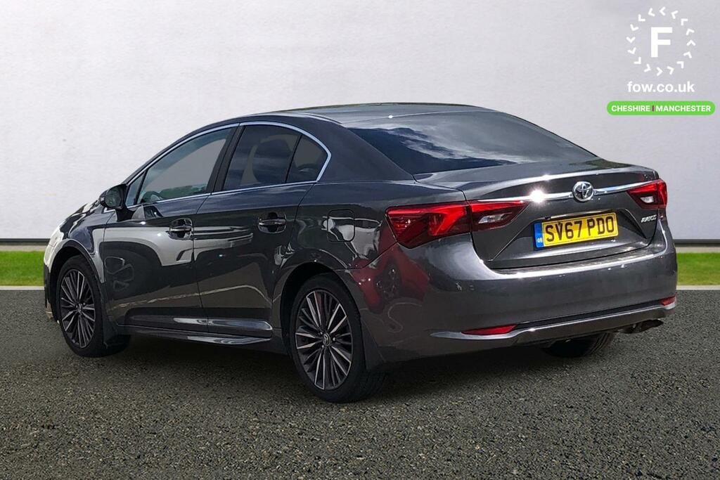 Toyota Avensis 1.8 Excel Grey #2