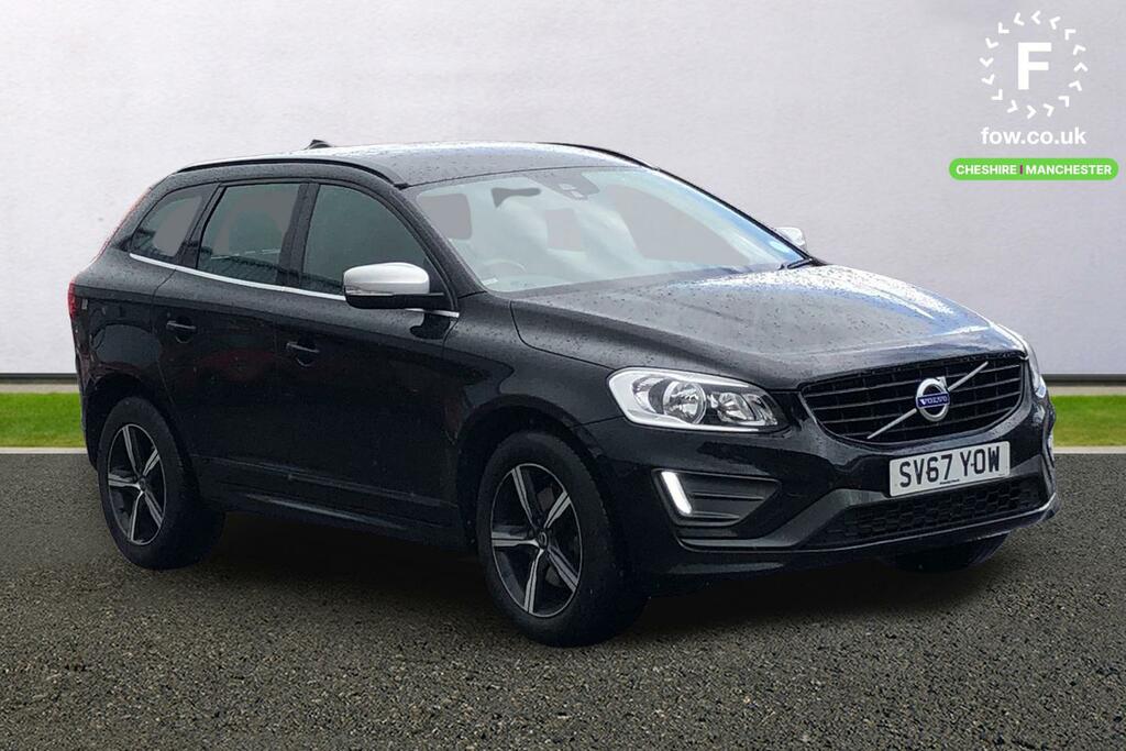 Volvo XC60 D4 190 R Design Nav Awd Geartronic Black
