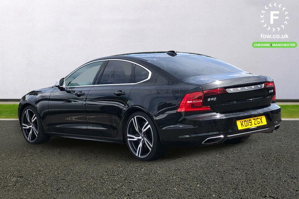 Volvo S90 2.0 D5 Powerpulse R Design Pro Awd Geartronic Black #2