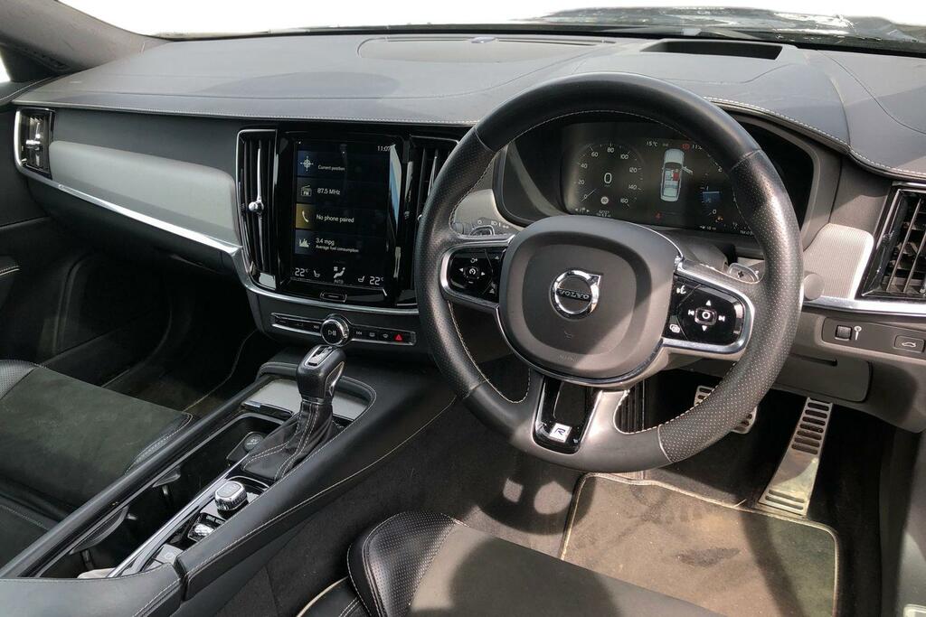 Volvo S90 2.0 D5 Powerpulse R Design Pro Awd Geartronic Black #3