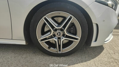 Mercedes-Benz A Class A250 Amg Line Premium KE68NKT Silver #3