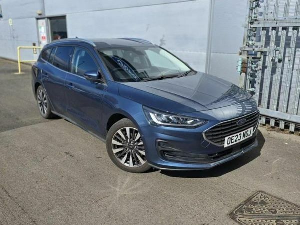 Ford Focus 1.0 Ecoboost Titanium X Blue