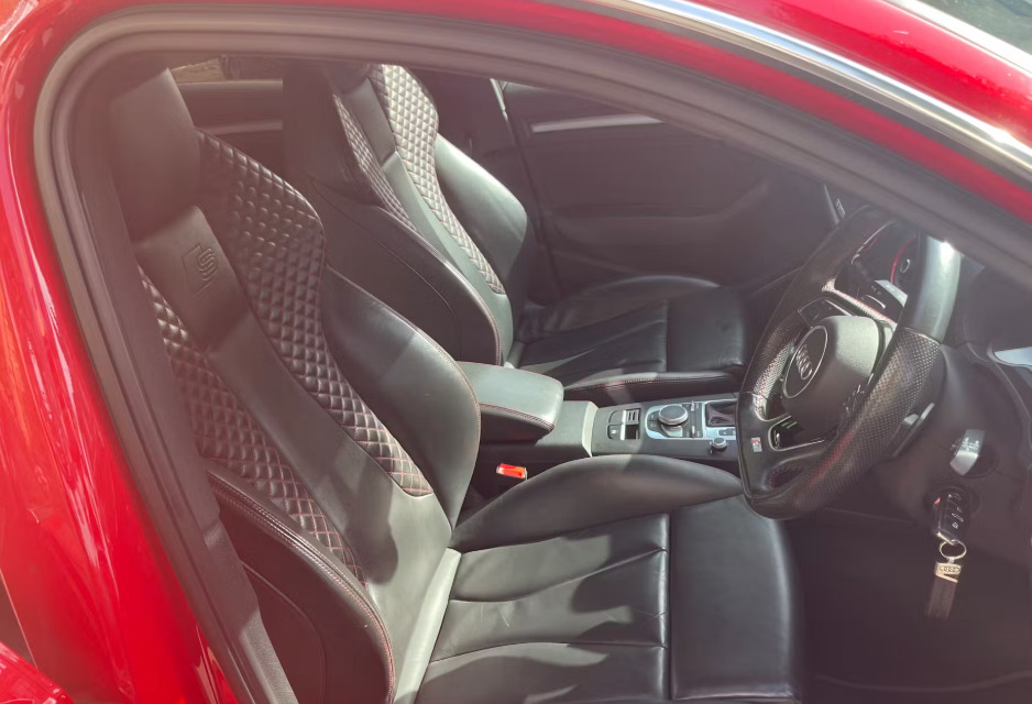 Audi A3 S3 Tfsi Quattro S Tronic Red #5