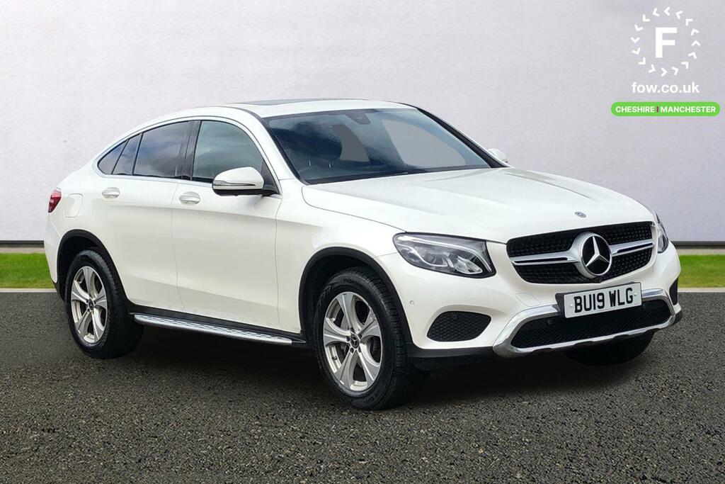 Mercedes-Benz GLC Class Glc 250D 4Matic Sport Premium 9G-tronic White