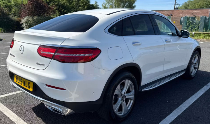Mercedes-Benz GLC Class Glc 250D 4Matic Sport Premium 9G-tronic White #2