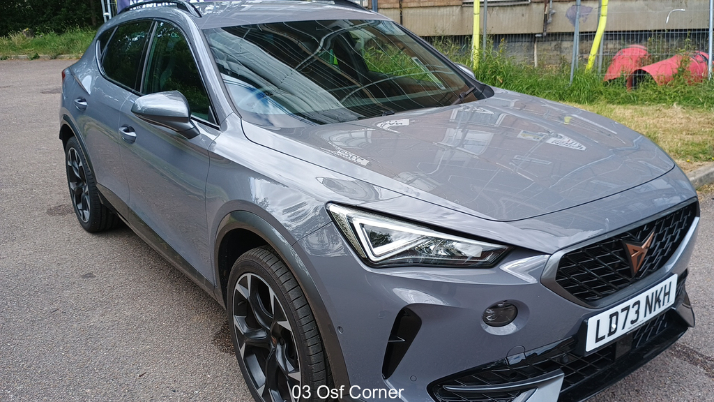 Cupra Formentor 1.5 Tsi 150 V2 Dsg LD73NKH Grey
