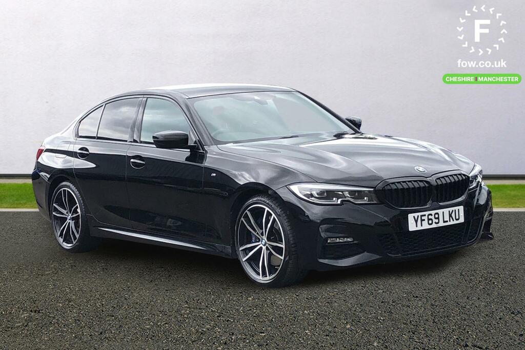 BMW 3 Series 320I Xdrive M Sport Step Black