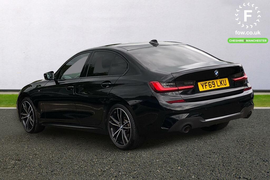 BMW 3 Series 320I Xdrive M Sport Step YF69LKU Black #2