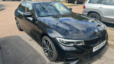 BMW 3 Series 320I Xdrive M Sport Step Black
