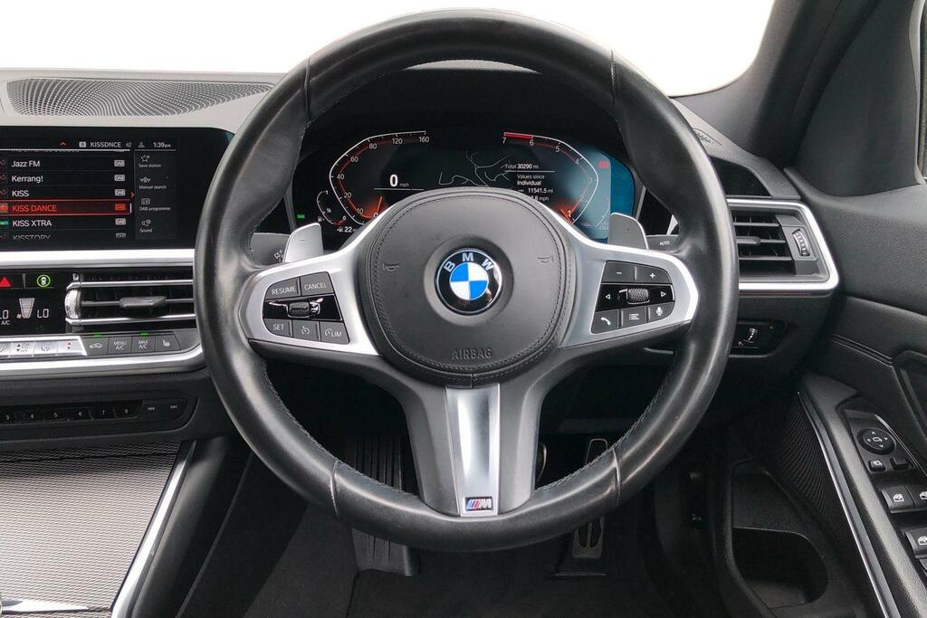 BMW 3 Series 320I Xdrive M Sport Step YF69LKU Black #5