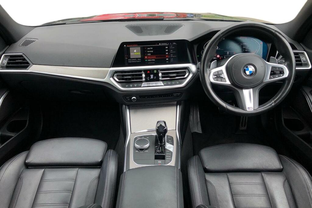 BMW 3 Series 320I Xdrive M Sport Step YF69LKU Black #3