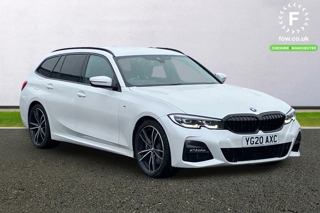 BMW 3 Series 320D Xdrive M Sport Step Techplus Pack White