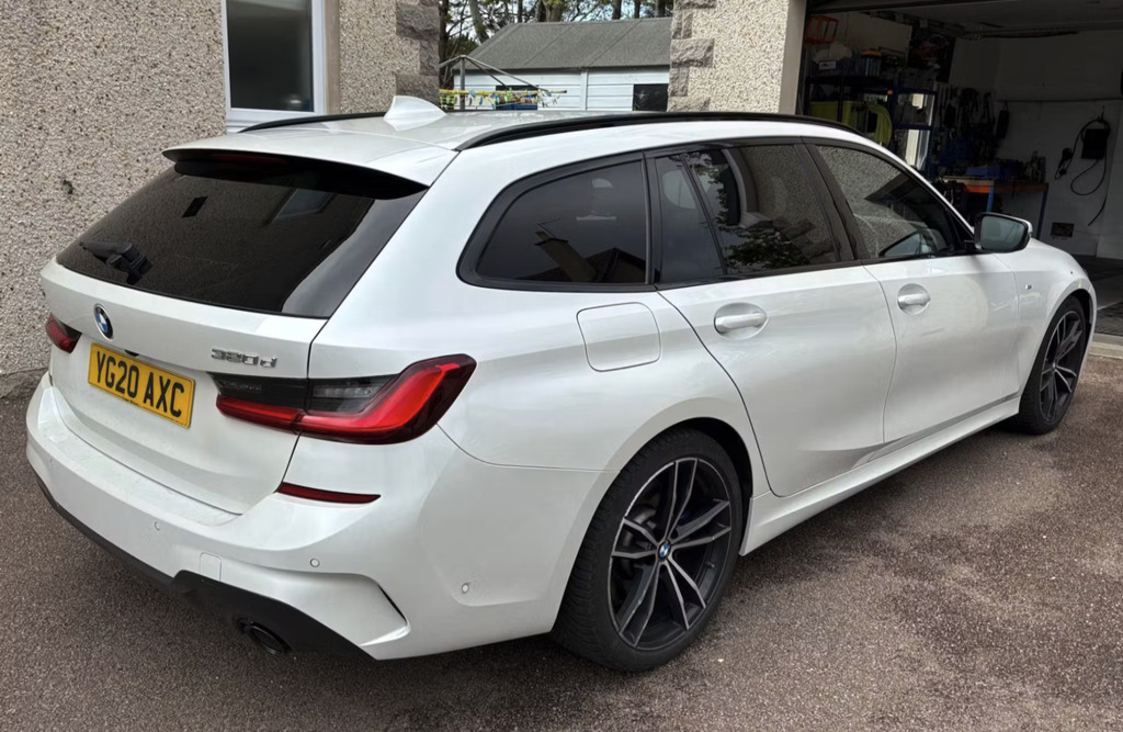 BMW 3 Series 320D Xdrive M Sport Step Techplus Pack YG20AXC White #2
