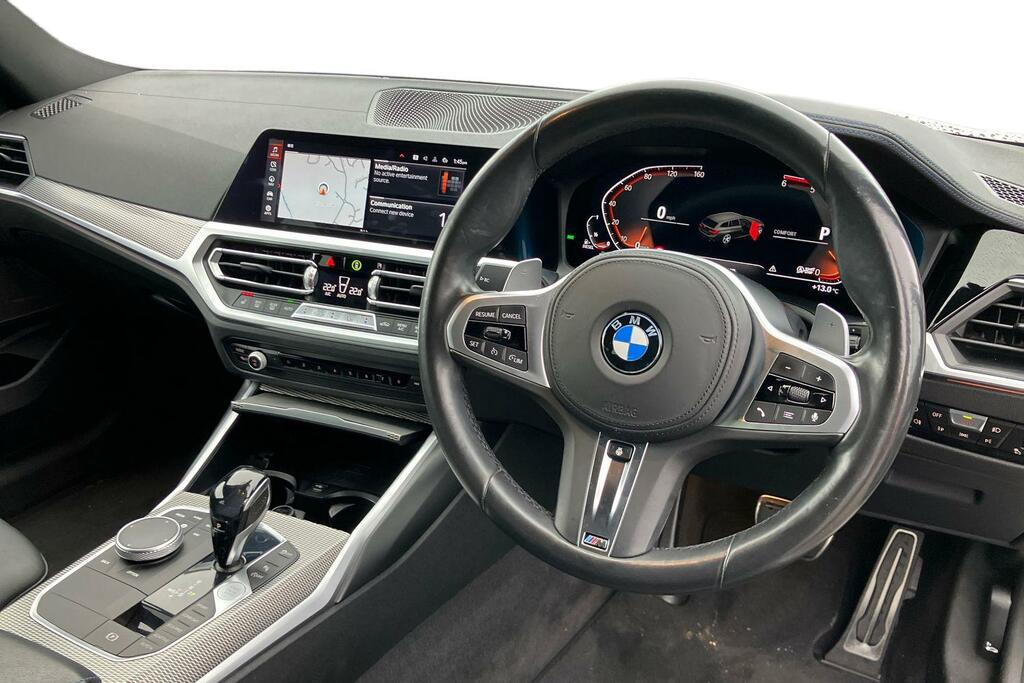 BMW 3 Series 320D Xdrive M Sport Step Techplus Pack YG20AXC White #3