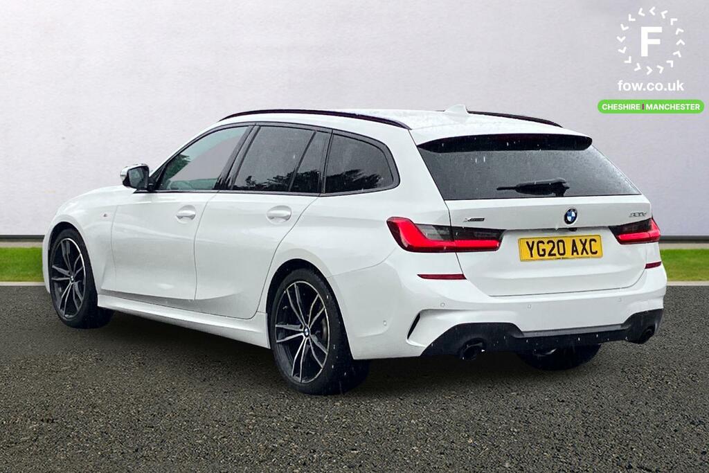 BMW 3 Series 320D Xdrive M Sport Step Techplus Pack YG20AXC White #2