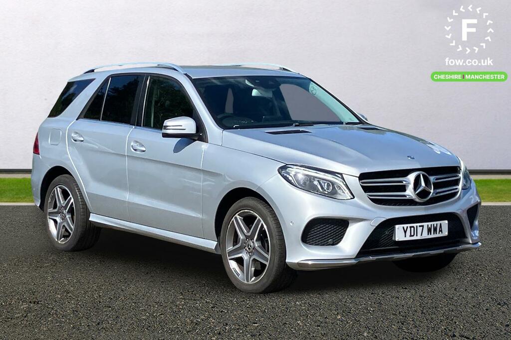 Mercedes-Benz GLE Class Gle 250D 4Matic Amg Line 9G-tronic Silver